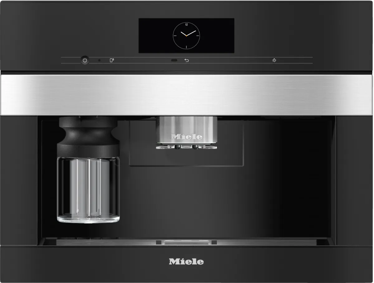 obrázek produktu::CVA 7840 Miele Vestavný kávovar Nerez CleanSteel