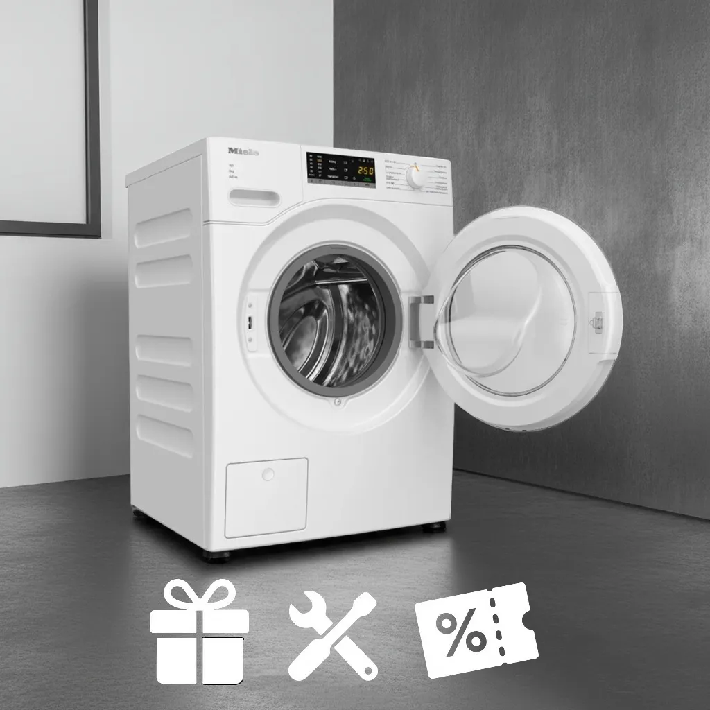 obrázek produktu::WWA120 WCS 8kg Active Miele Pračka s Předním plněním