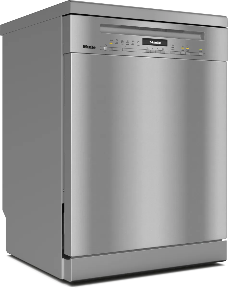 obrázek produktu::G 7130 SC Front AutoDos čelní stěna Miele Volně stojící myčka nádobí CleanSteel