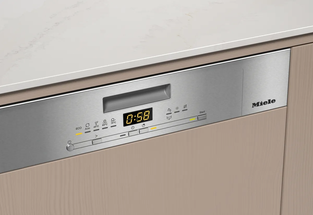 obrázek produktu::G 5110 SCi Active Miele Vestavná myčka nádobí Nerez CleanSteel