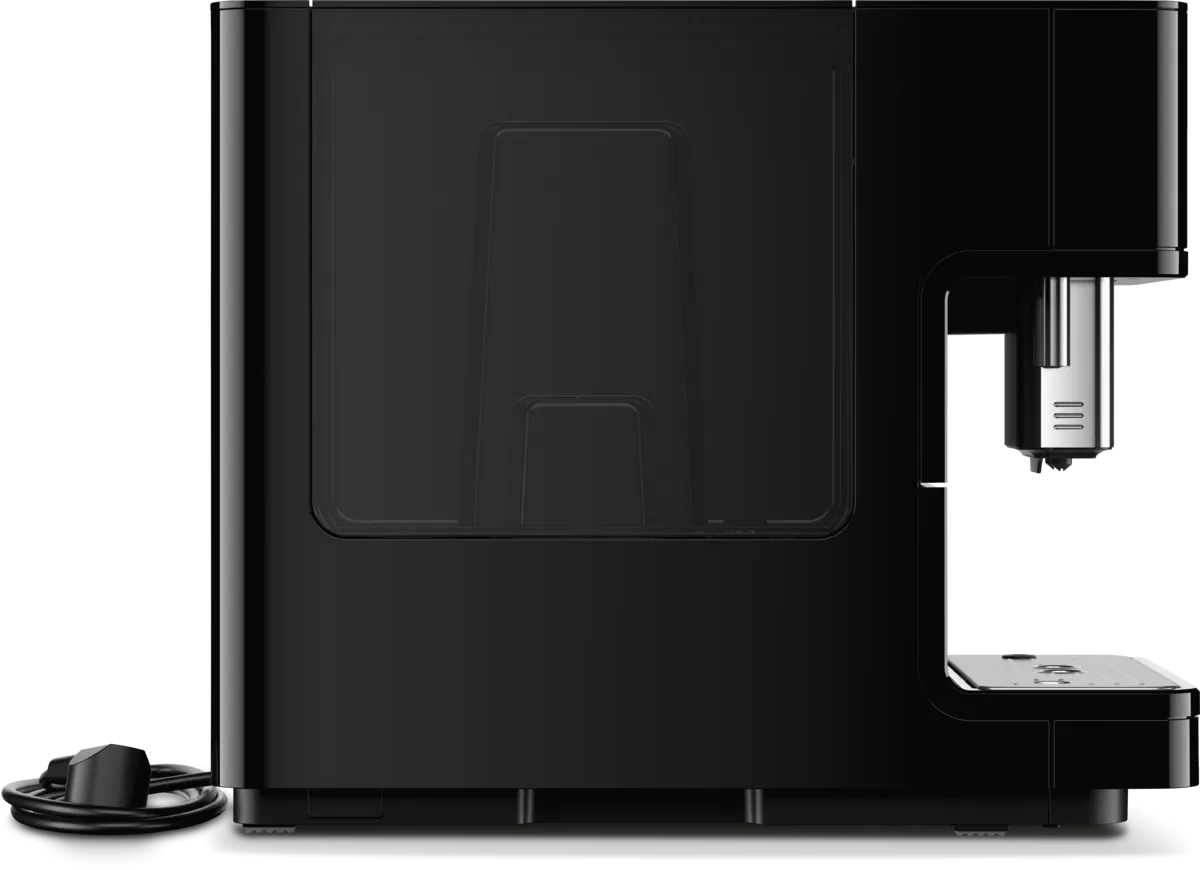 obrázek produktu::CM 6160 MilkPerfection Miele Volně stojící kávovar Obsidian černá