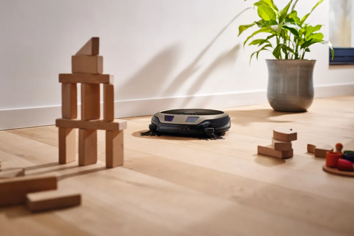 obrázek produktu::Robotický vysavač Scout RX3 Runner Bronzová/PearlFinish