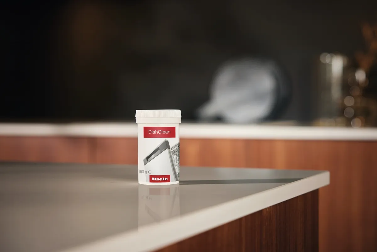 obrázek produktu::GP CO G 160 P Miele Ošetřující přípravek DishClean, 160 g