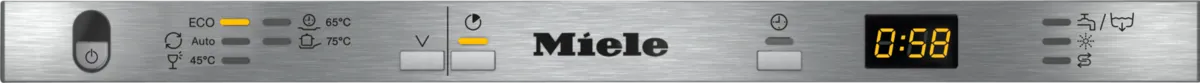 obrázek produktu::G 5590 SCVi SL Active Miele Plně vestavná myčka nádobí Nerez