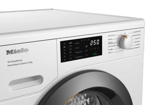 obrázek produktu::WED385 WCS PWash&Steam&9kg Miele Pračka s Předním plněním