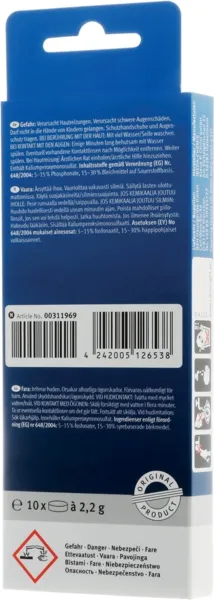 obrázek produktu::Čisticí tablety kávovar nebo varná konvice BSH