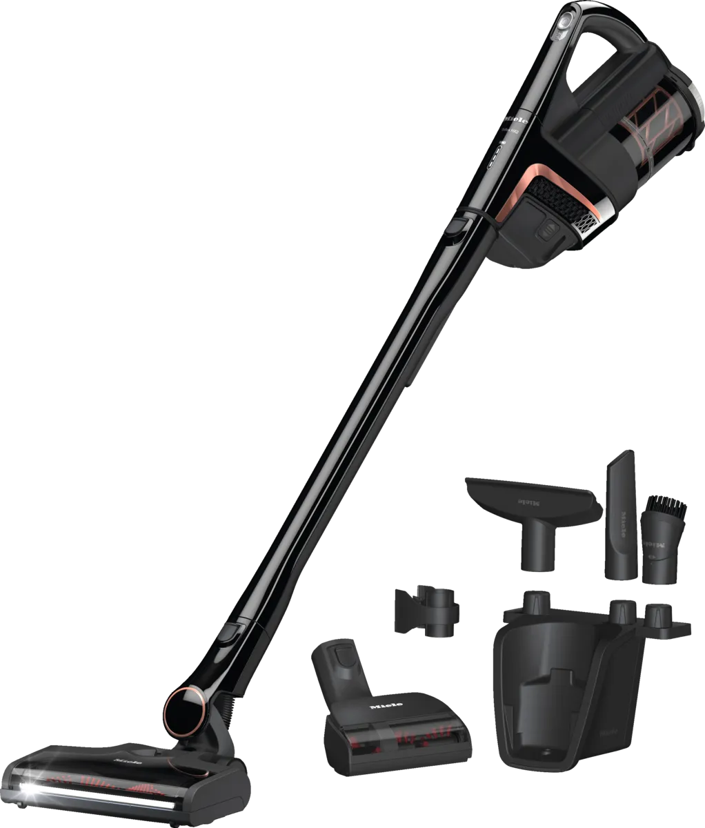 obrázek produktu::Triflex HX2 Cat & Dog Miele Akumulátorový vysavač Obsidian černá