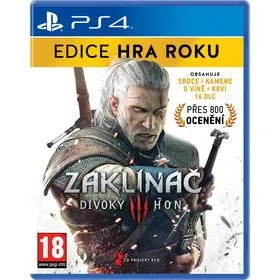 CENEGA Zaklínač 3:Divoky Hon-EDICE HRA ROKU PS4 null