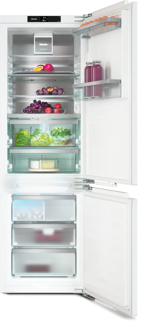 obrázek produktu::KFN 7795 C Miele Vestavná chladnička s mrazničkou