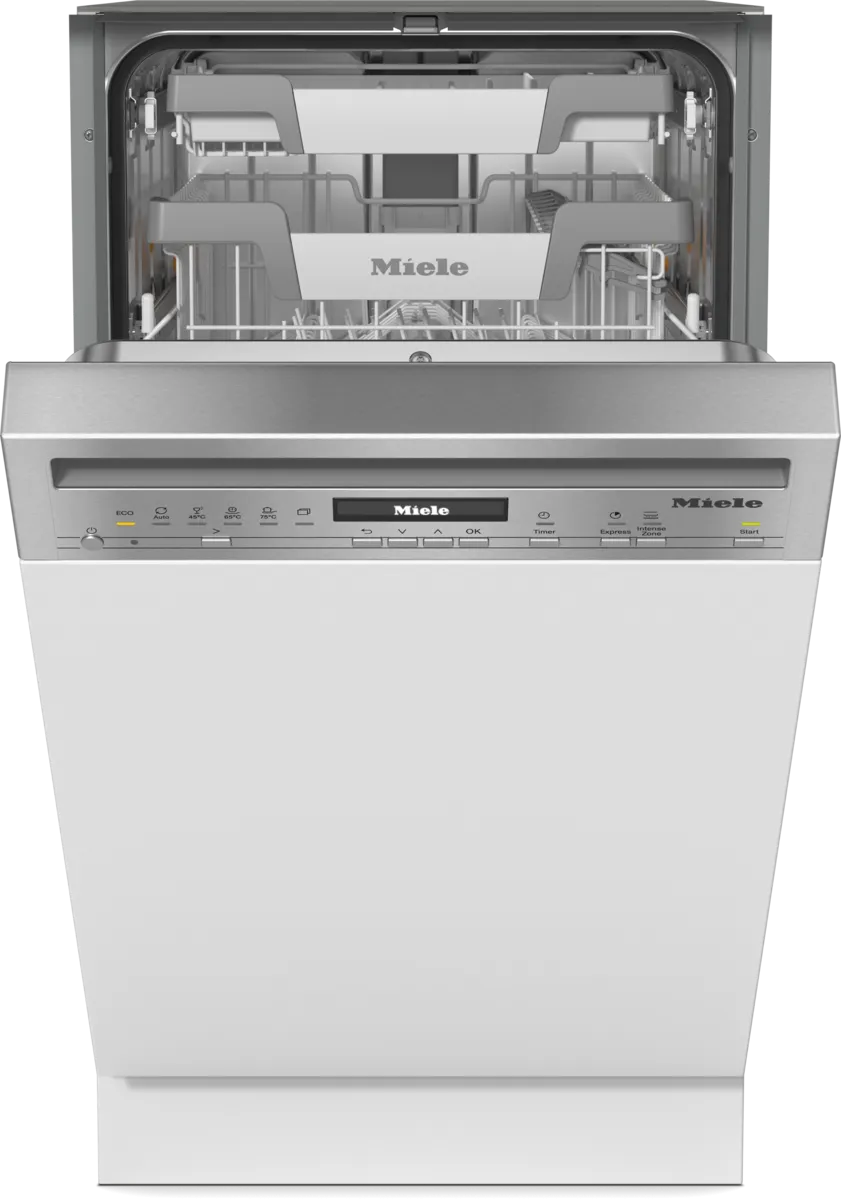 obrázek produktu::G 5740 SCi SL Miele Vestavná myčka nádobí Nerez CleanSteel