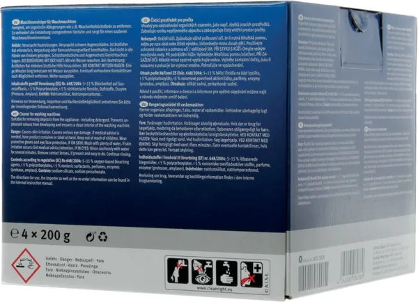 obrázek produktu::Čistící prostředek pro pračku