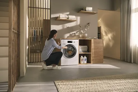 obrázek produktu::WED385 WCS PWash&Steam&9kg Miele Pračka s Předním plněním