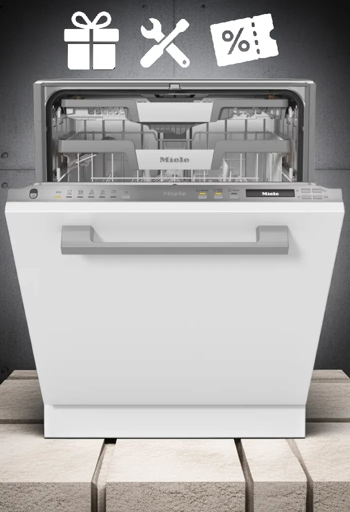 obrázek produktu::G 7191 SCVi AD 125 Ed. Miele Plně vestavná myčka nádobí Nerez