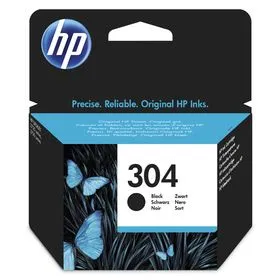 HP N9K06AE černý INK No.304 HP null