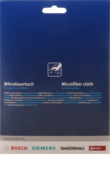 obrázek produktu::Utěrka z mikrovlákna pro čištění kuchyňských spotřebičů a povrchů kuchyňské linky