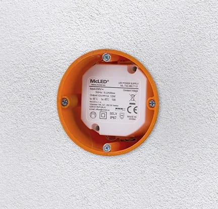 obrázek produktu::ML-732.082.11.0 McLED napájecí zdroj, 12W 12VDC IP67