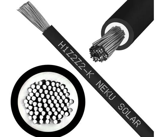 obrázek produktu::Solární kabel H1Z2Z2-K 6 SW 6mm2 černý K1181739