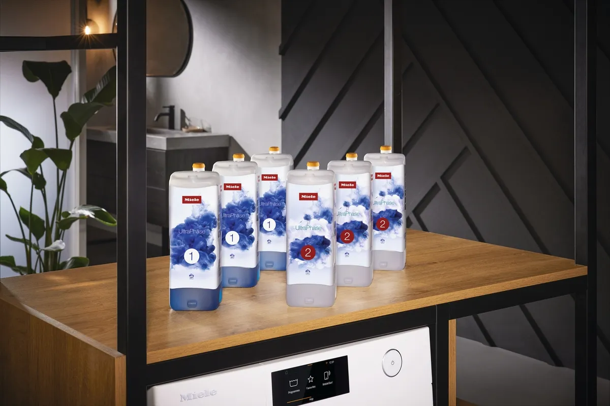 obrázek produktu::Set 6 UltraPhase Miele Prací prostředky