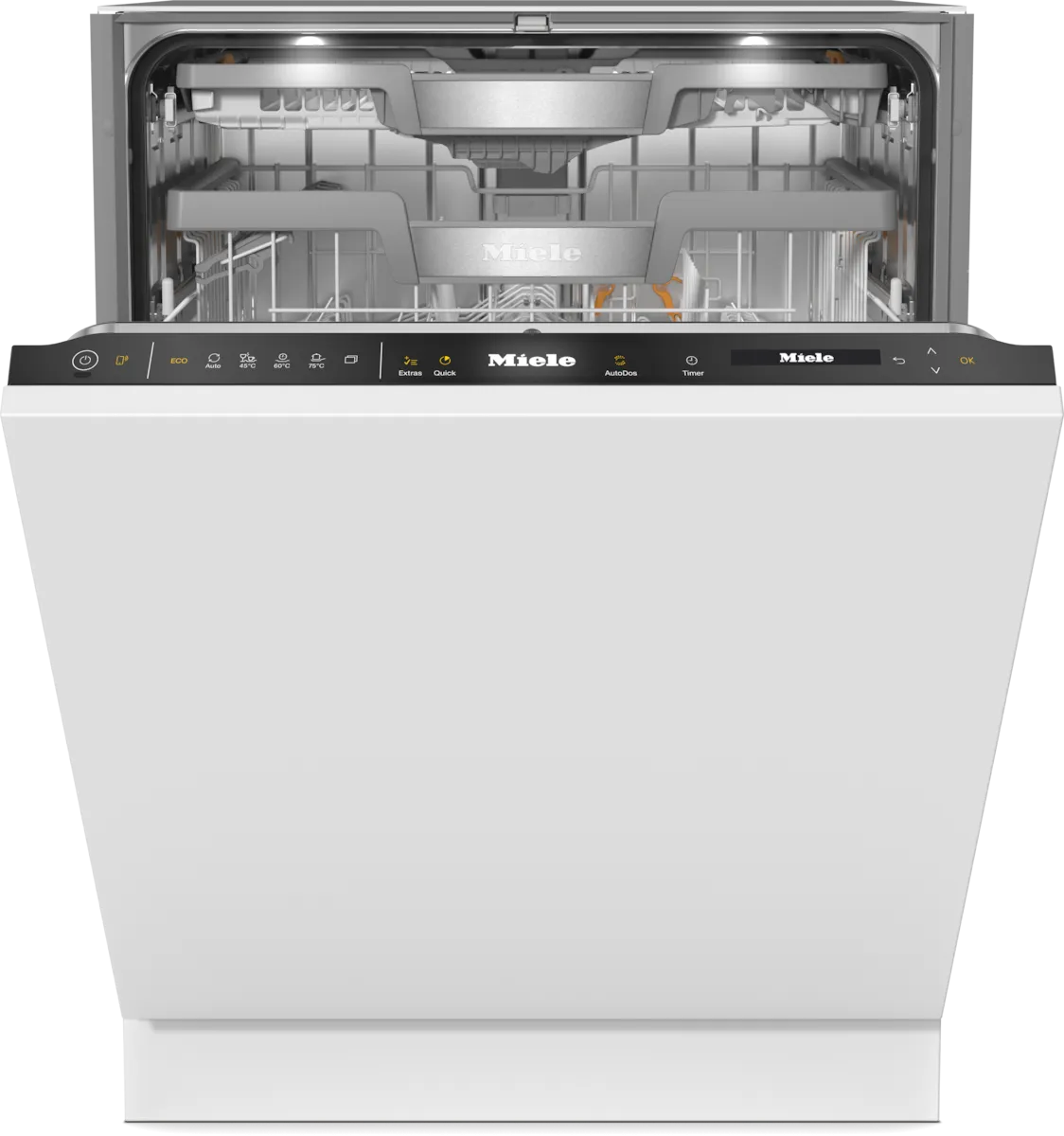 obrázek produktu::G 7783 SCVi AutoDos K2O FF Miele Plně vestavná myčka nádobí Obsidian černá