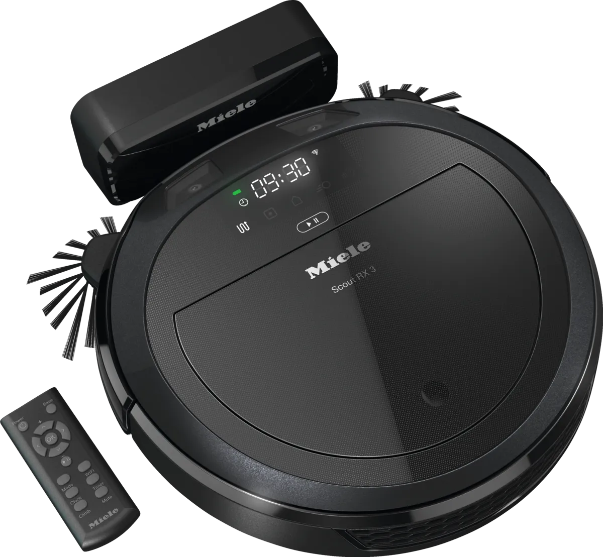 obrázek produktu::Robotický vysavač Scout RX3 Obsidian černá