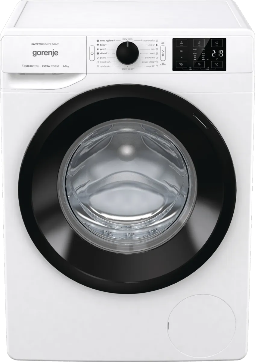 obrázek produktu::WNEI84BS Automatická pračka Gorenje