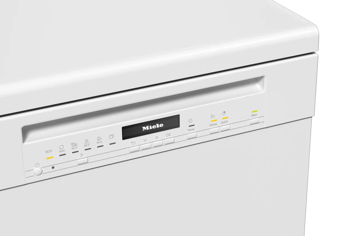 obrázek produktu::G 7210 SC Miele Volně stojící myčka nádobí Briliantová bílá