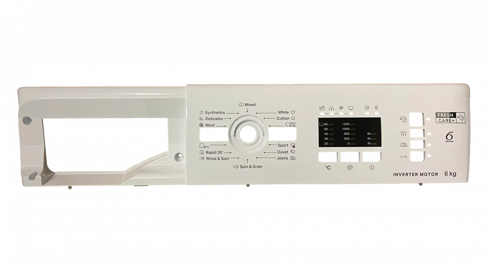 obrázek produktu::Panel ovládání pračka Whirlpool / Indesit - C00642097