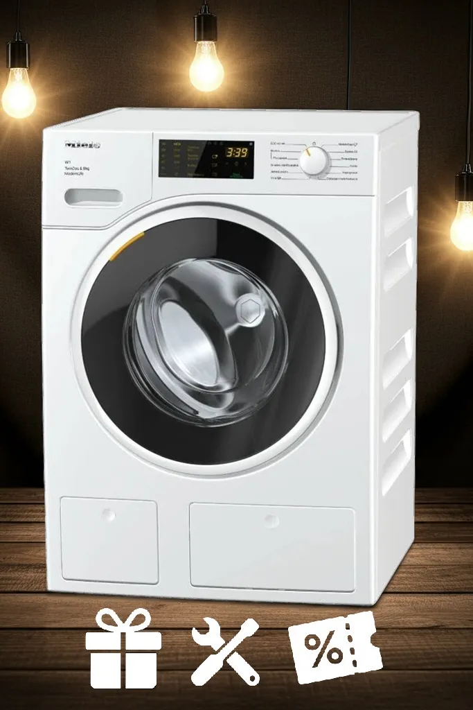 obrázek produktu::WWD660 WCS TDos & 8kg Miele Pračka s předním plněním