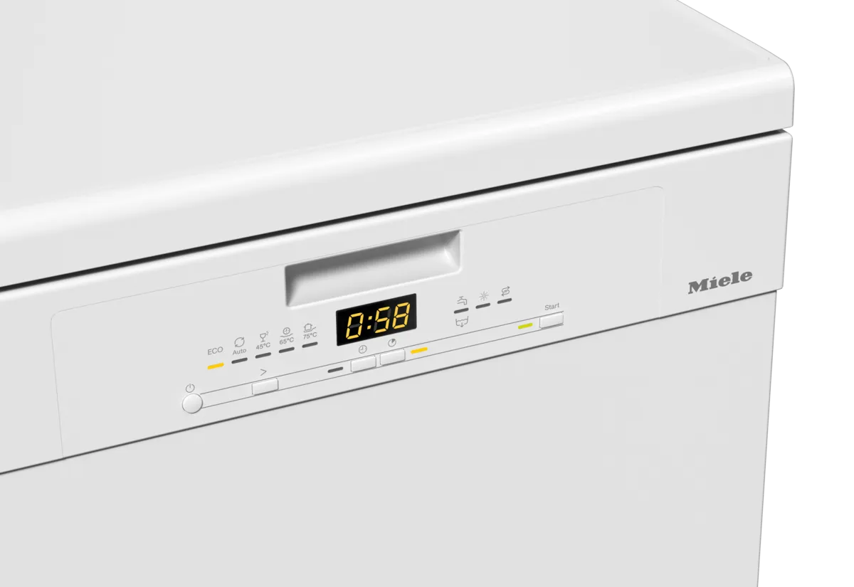 obrázek produktu::G 5110 SC Active Miele Volně stojící myčka nádobí Briliantová bílá