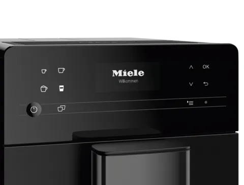 obrázek produktu::CM 5510 125 Edition Miele Volně stojící kávovar Obsidian černá, matná