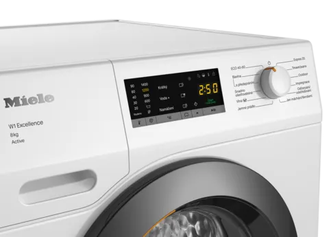 obrázek produktu::WEA135 WCS 8kg Active Miele Pračka s Předním plněním