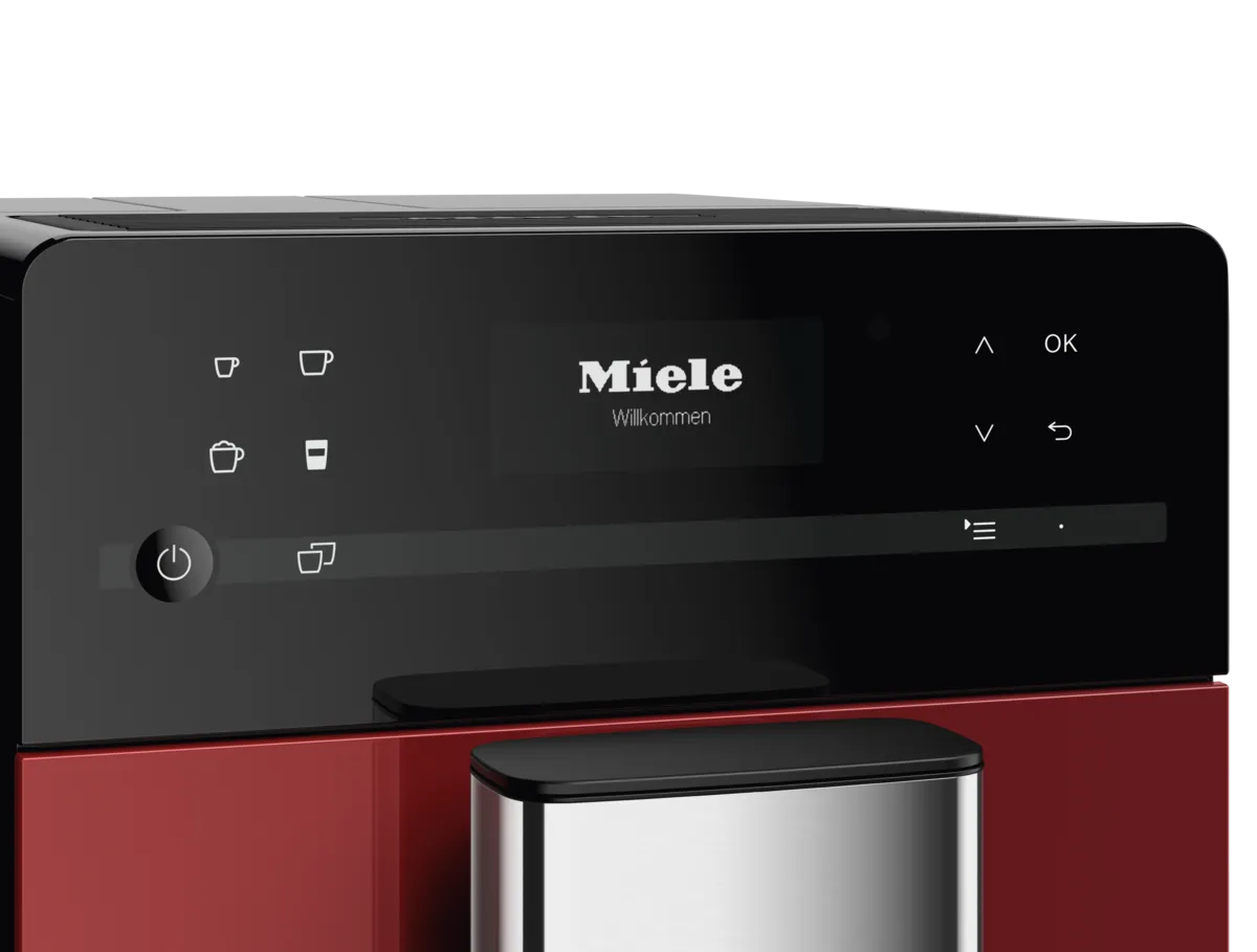 obrázek produktu::CM 5310 Silence Miele Volně stojící kávovar Ostružinová