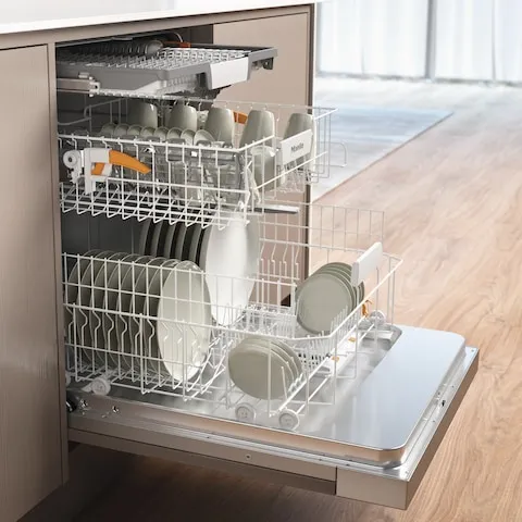 obrázek produktu::G 5410 SCi Active Plus Miele Vestavná myčka nádobí Nerez CleanSteel