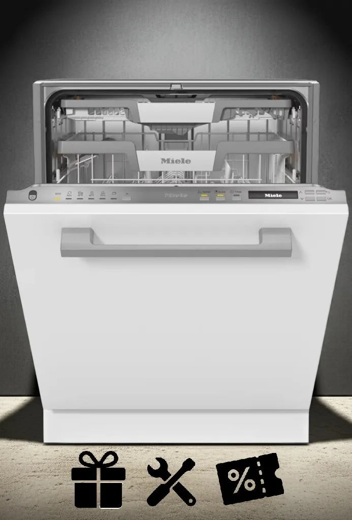 obrázek produktu::G 7260 SCVi Miele Plně vestavná myčka nádobí Nerez