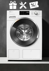 obrázek produktu::WWG880 WCS PWash&TDos&Steam Miele Pračka s Předním plněním