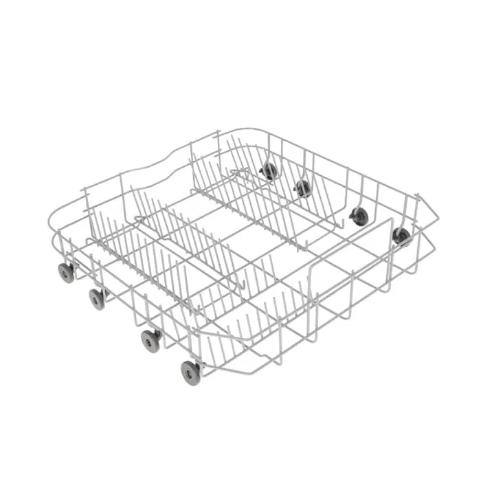 obrázek produktu::Dolní koš myčky nádobí s kolečky