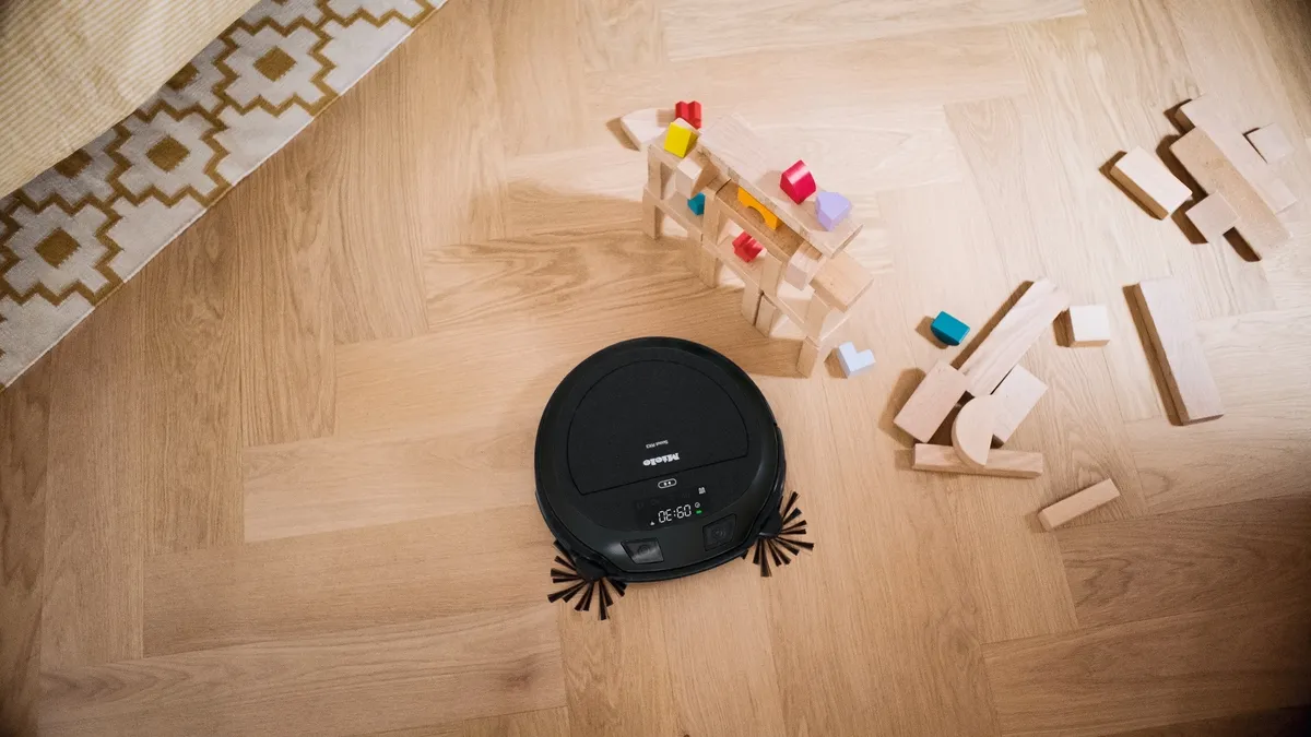 obrázek produktu::Robotický vysavač Scout RX3 Obsidian černá
