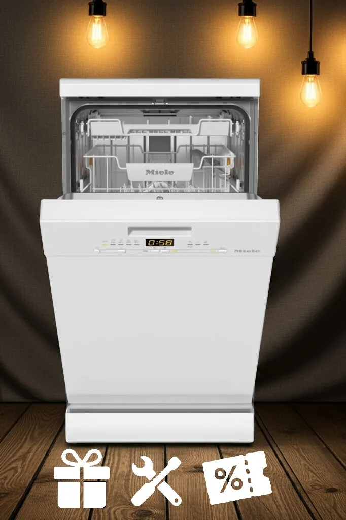 obrázek produktu::G 5540 SC SL Active Miele Volně stojící myčka nádobí Briliantová bílá