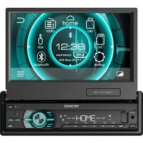 obrázek produktu::SCT 9411BMR AUTORÁDIO S USB/SD SENCOR