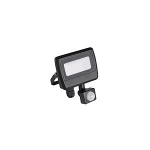 KANLUX LED reflektor infra 10W 4000K 800lm černý IP65  33205