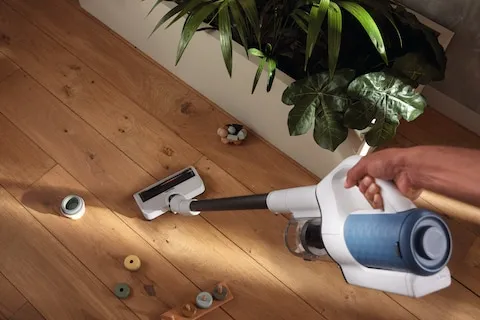 obrázek produktu::Duoflex HX1 Miele Akumulátorový vysavač Nordic modrá