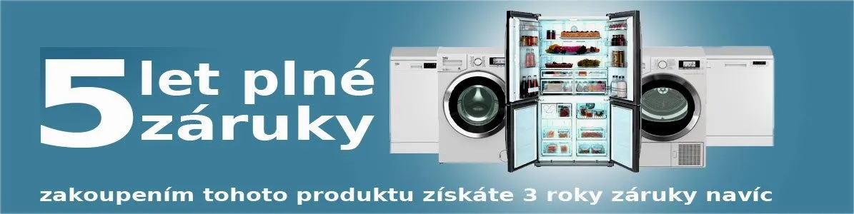 obrázek produktu::Prodloužená záruka 3 roky BEKO