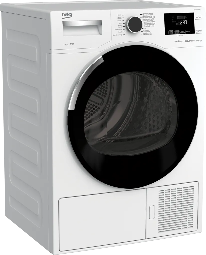 obrázek produktu::DH 8544 CSFRX kondenzační sušička Beko