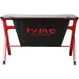 Herní stůl DE-03 RGB podsvícení MARVO