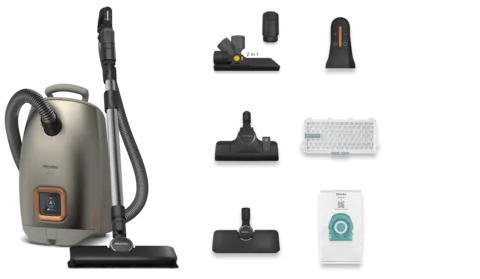 obrázek produktu::Guard L1 Comfort Miele Podlahový vysavač Titanová PF