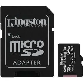 KINGSTON MicroSDXC 64GB UHS-I SDCS v2 KINGSTON null