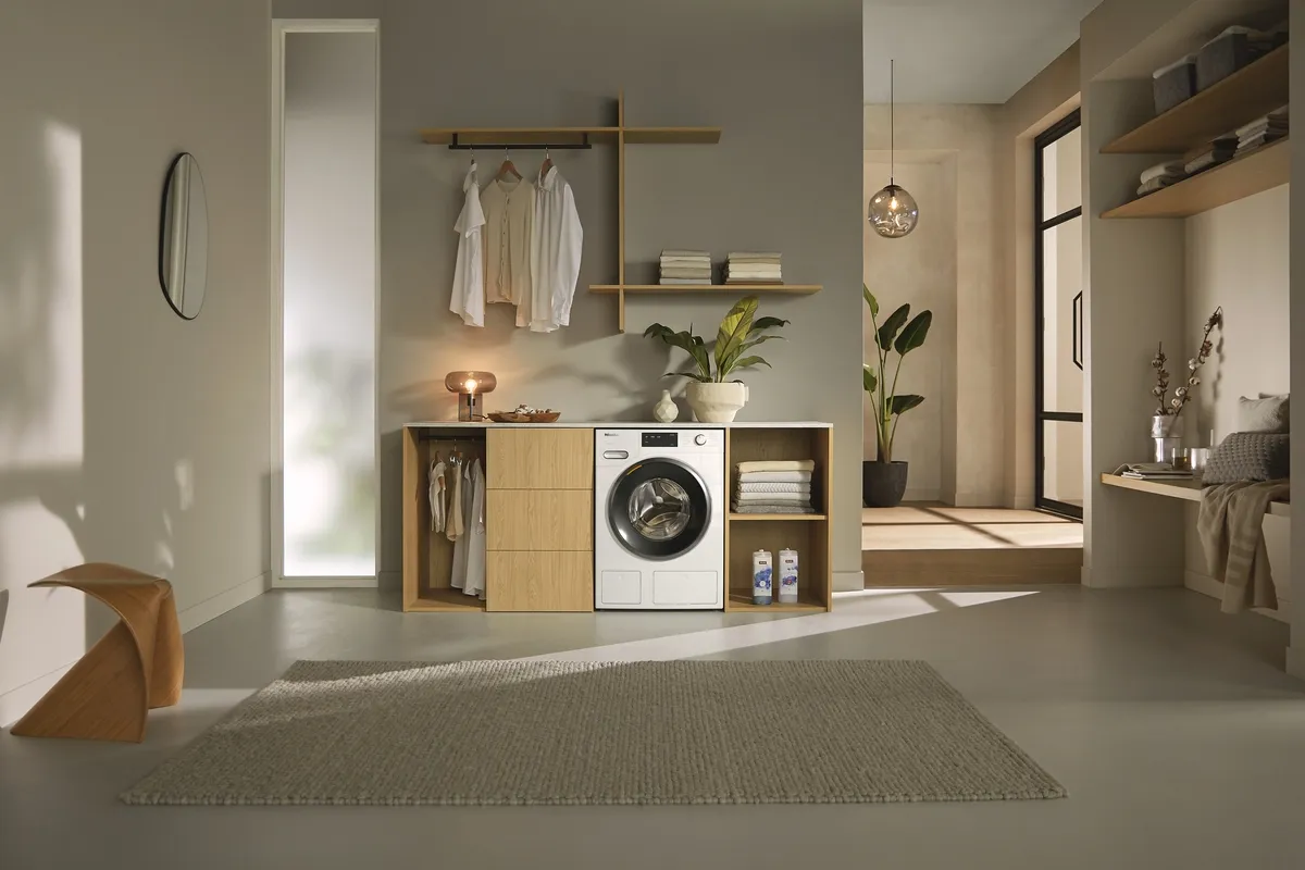 obrázek produktu::WWG660 WCS TDos&9kg Miele Pračka s Předním plněním Lotosově bílá