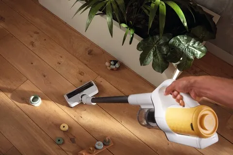 obrázek produktu::Duoflex HX1 Miele Akumulátorový vysavač Sunset žlutá