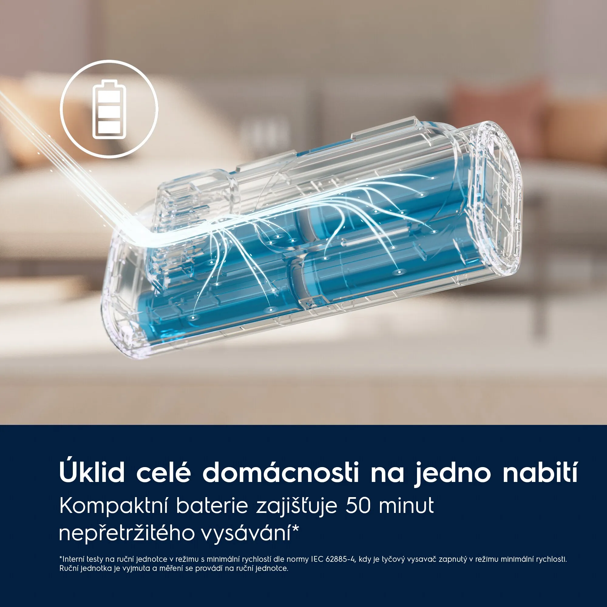 obrázek produktu::Tyčový vysavač Electrolux 700