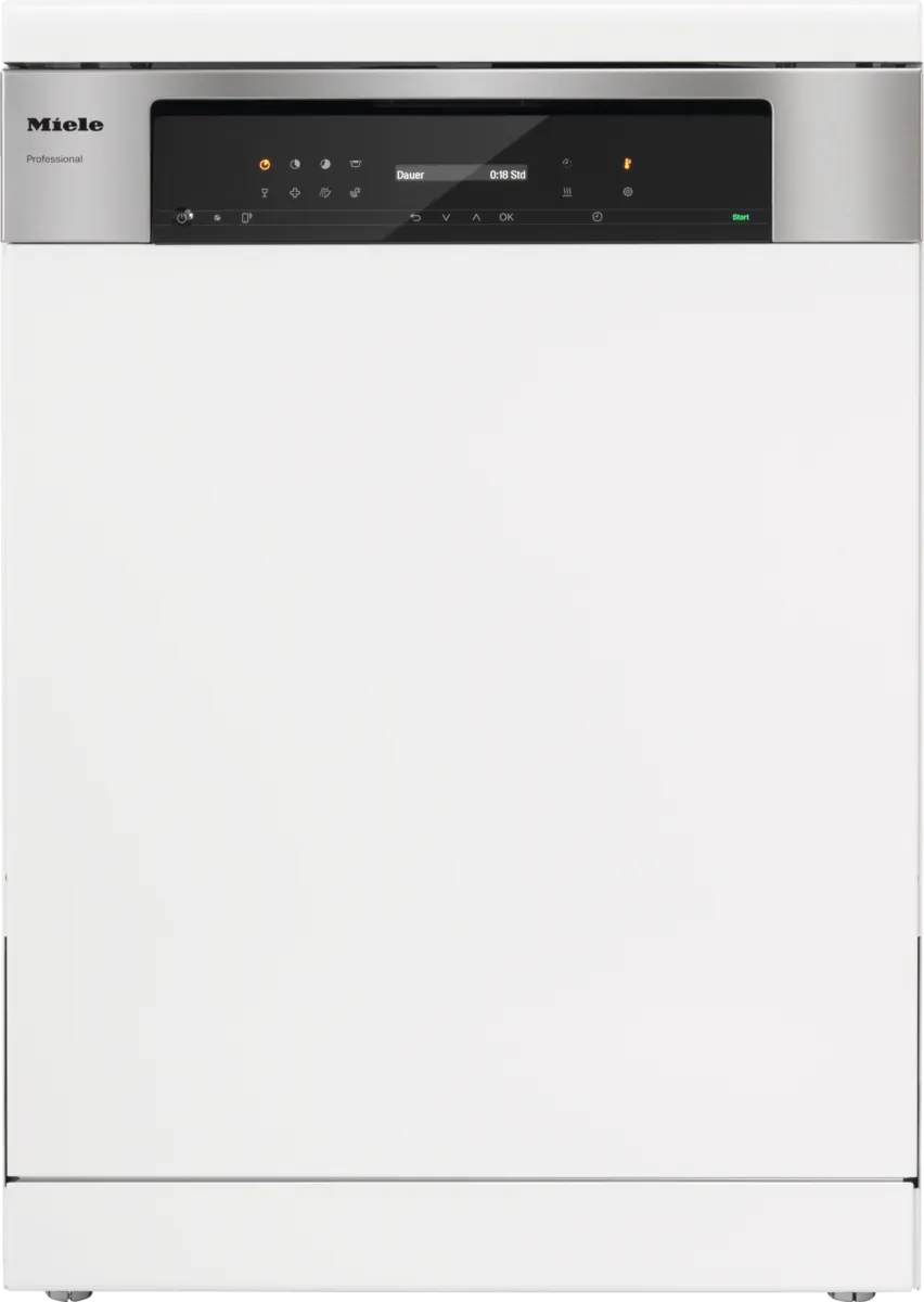 obrázek produktu::PFD 101 Miele Volně stojící myčka nádobí Briliantová bílá